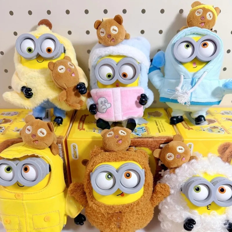 Cute Anime Merchandise - Hot New BOB&TIM Minions Better Together
