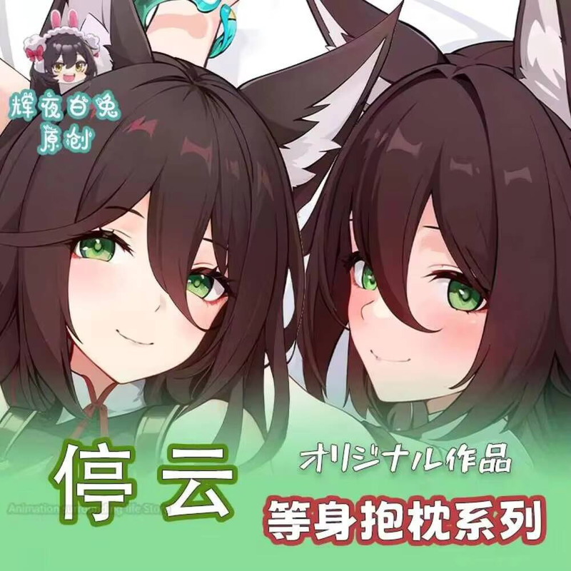 Body Pillow Cover - Peripheral Anime Honkai: Star Rail Tingyun
