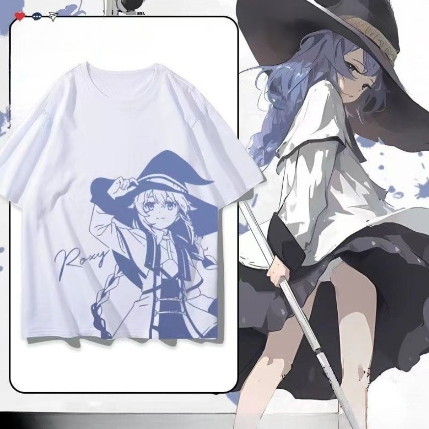 Anime Merchandise Shirt - Jobless Reincarnation: Roxy Migurdia Anime Merchandise