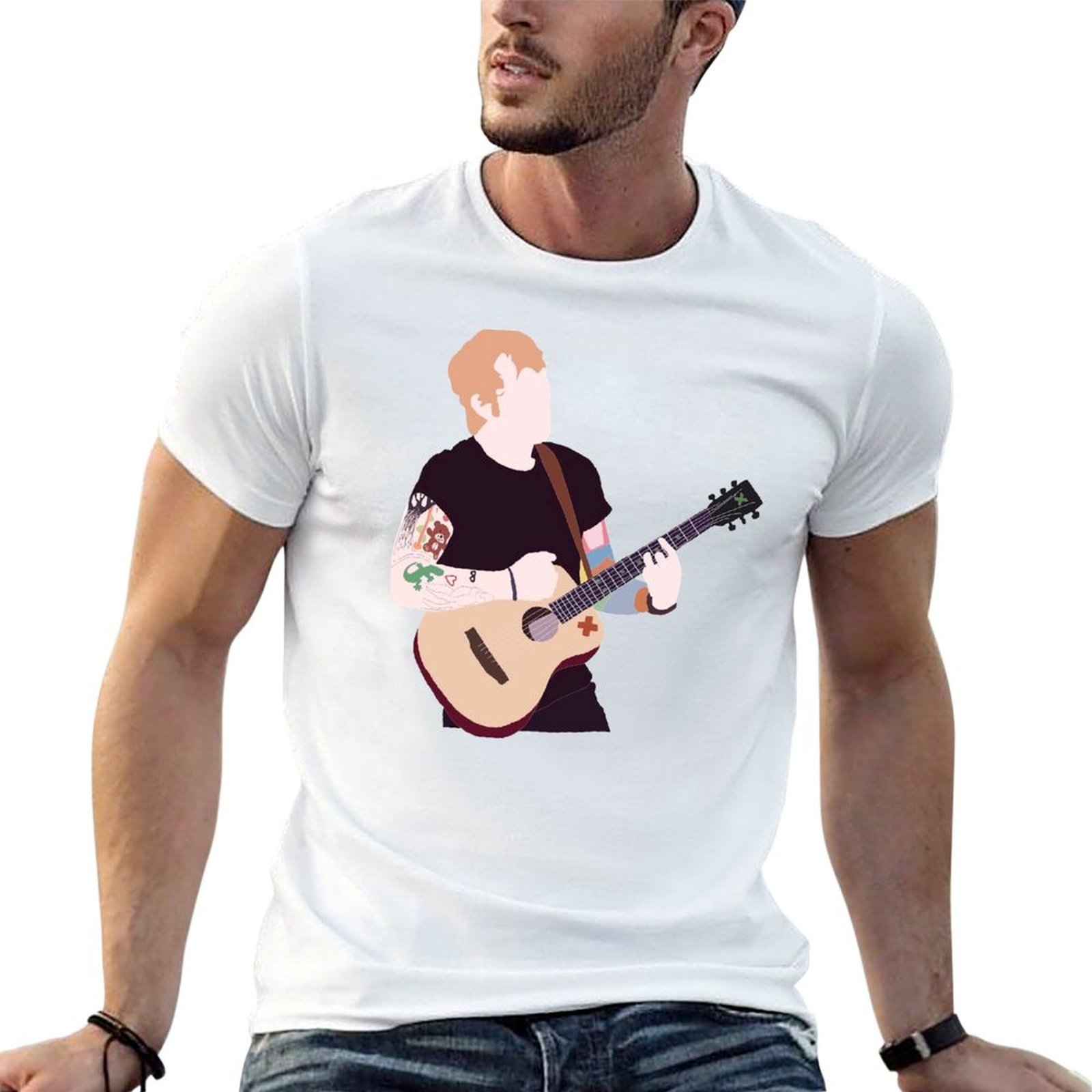 Anime Merchandise Shirt - Official Merchandise of ed sheeran T-Shirt