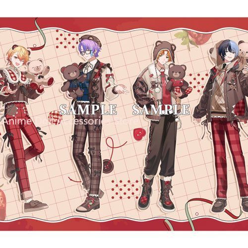 Cute Anime Merchandise - Project Sekai Shinonome Akito Anime Acrylic