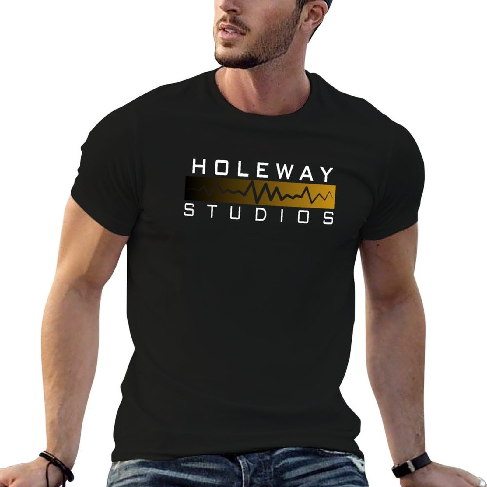 Anime Merchandise Shirt - Holeway Studios - OFFICIAL MERCHANDISE T-Shirt