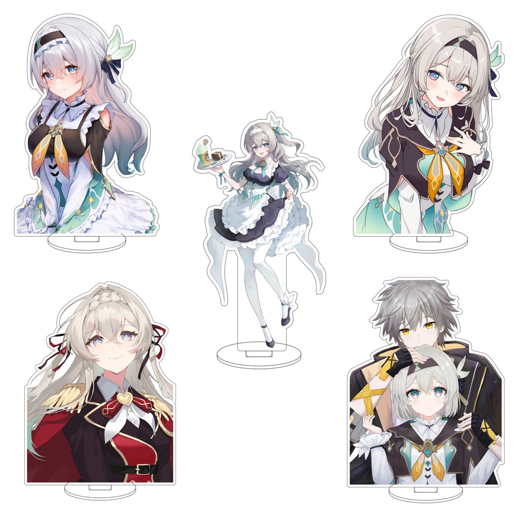 Cute Anime Merchandise - 16CM Anime ‌Honkai: Star Rail Firefly