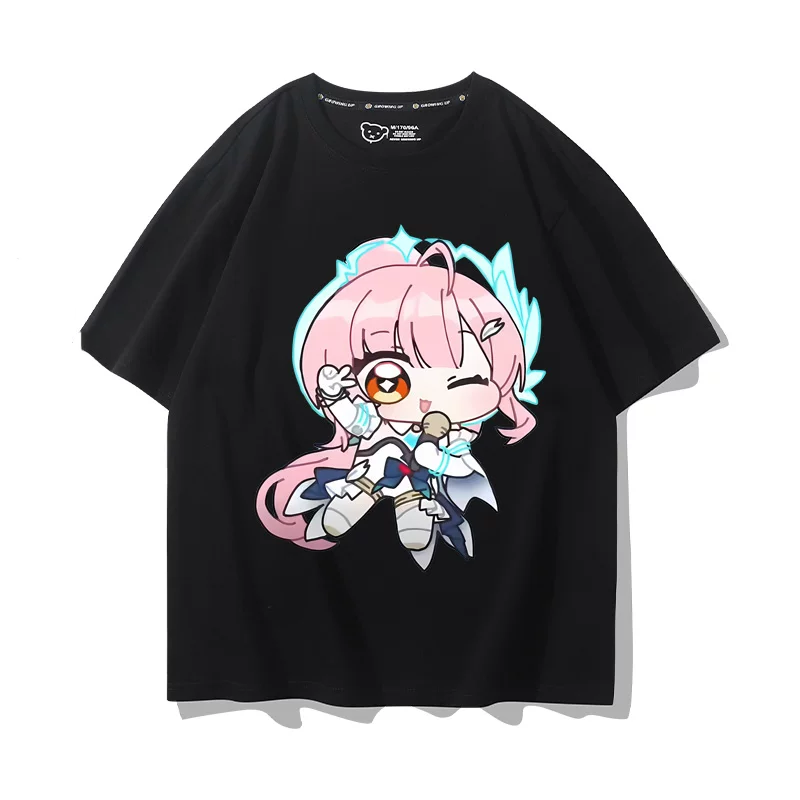 Popular Anime Merchandise - Popular Game Wuthering Waves T-Shirt 3D