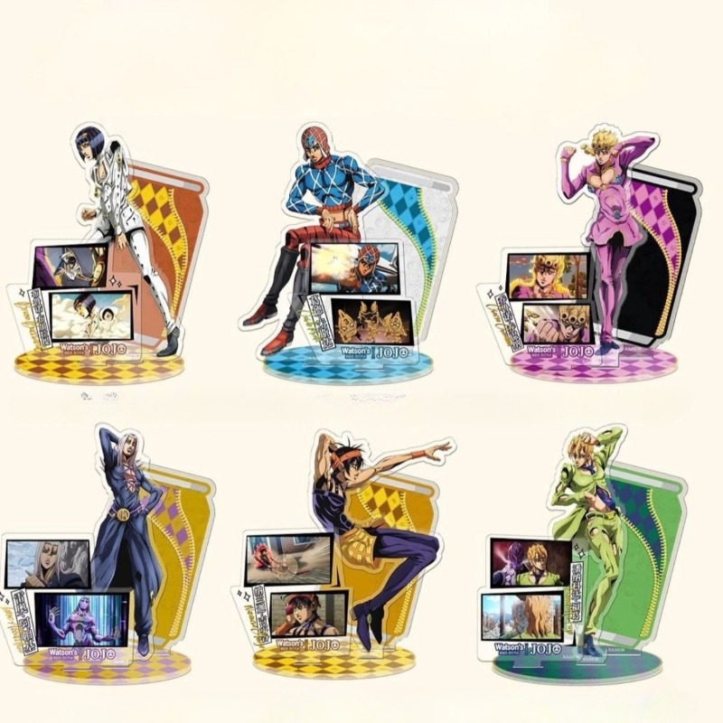 Jojo Anime Merchandise - New JoJo's Bizarre Adventure Acrylic Ornament