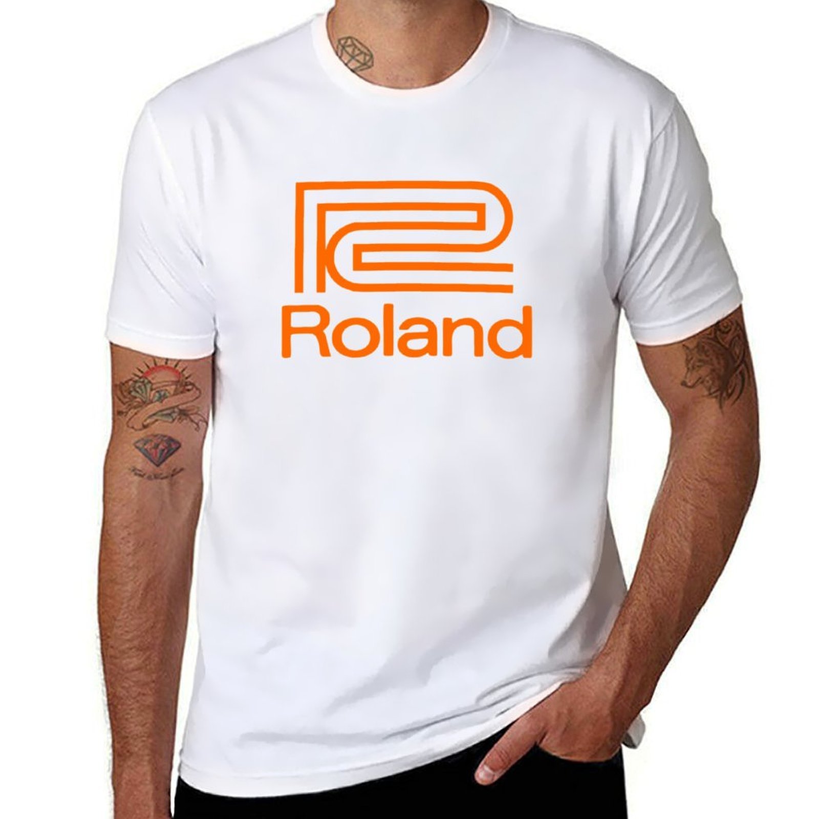 Anime Merchandise Shirt - Best Selling - Roland Merchandise T-Shirt