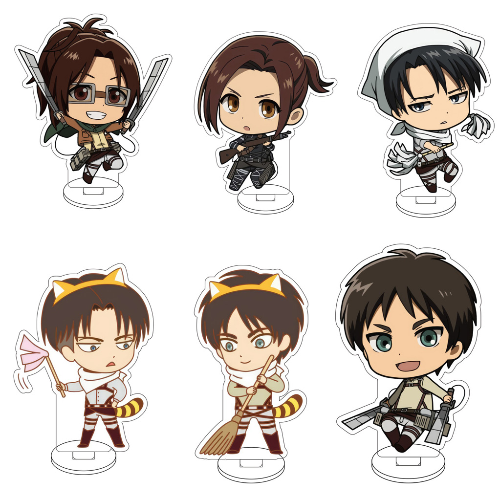 Cute Anime Merchandise - 10CM Anime Attack on Titan Eren