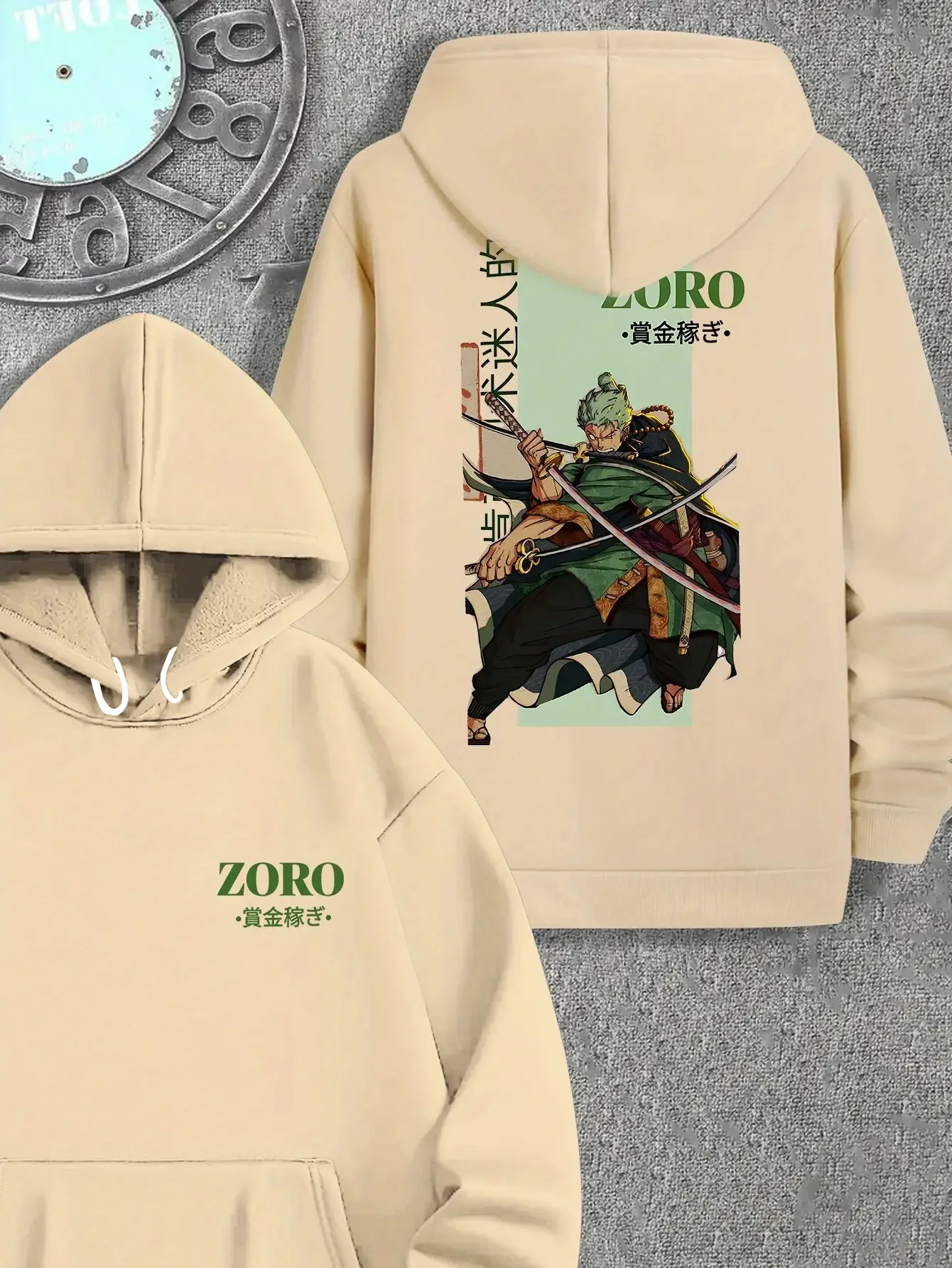 Anime Merchandise Shirt - One Piece Chopper Q-Version Printed T-Shirt,