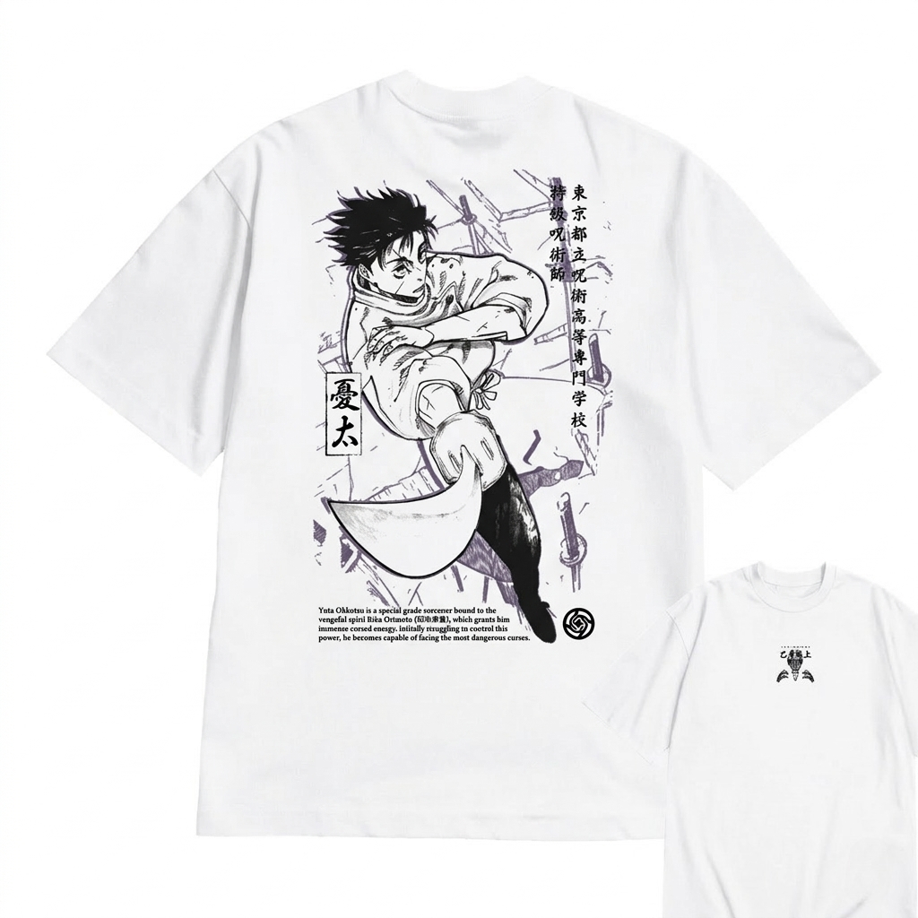 Anime Jujutsu Kaisen Yuta Okko - Popular Anime Merchandise ulasan dan harga