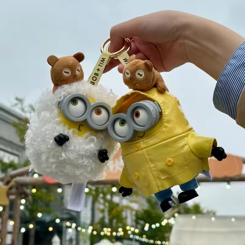 Hot New BOB&TIM Minions Better - Cute Anime Merchandise ulasan dan harga