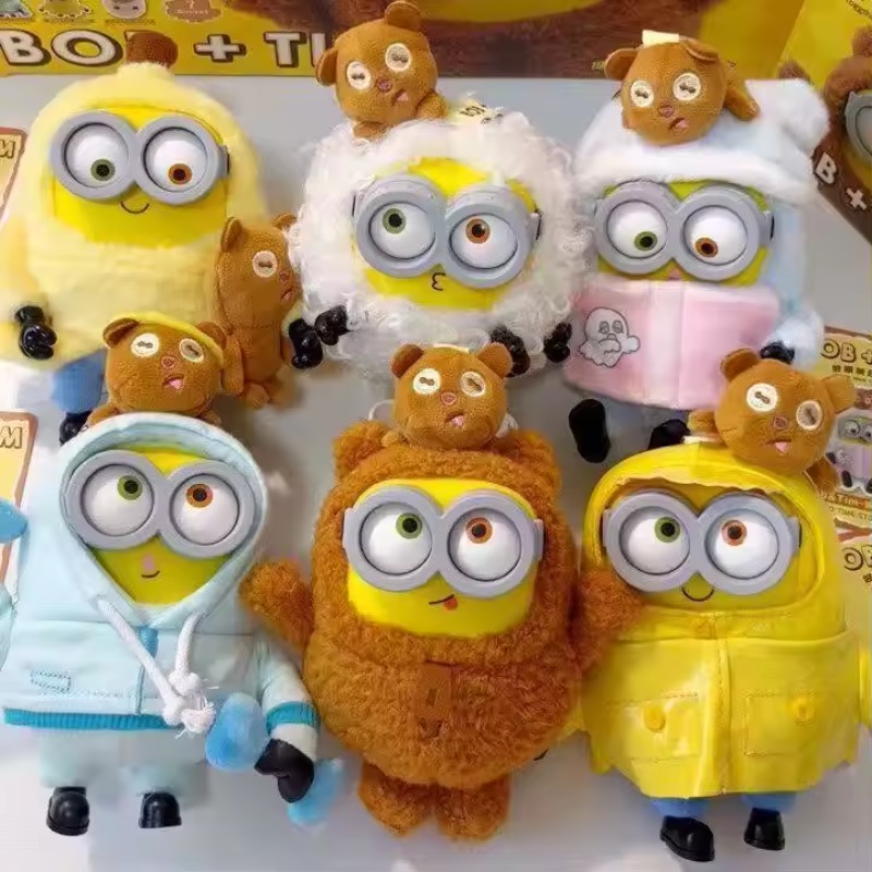 Hot New BOB&TIM Minions Better - Cute Anime Merchandise ulasan dan harga