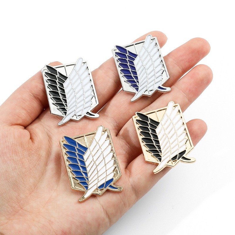 ZXMJ Attack on Titan Same Styl - Popular Anime Merchandise ulasan dan harga