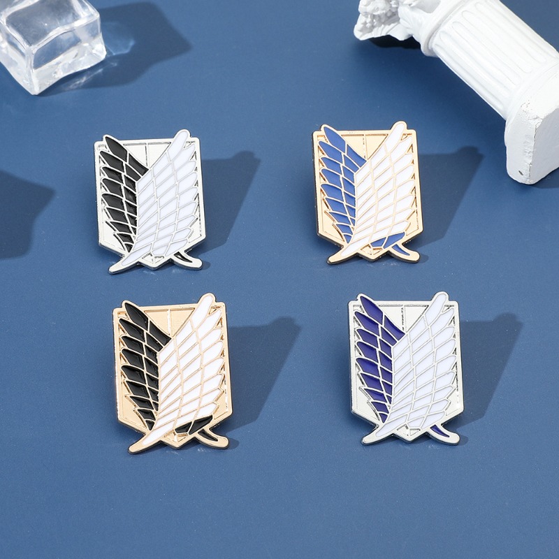 ZXMJ Attack on Titan Same Styl - Popular Anime Merchandise ulasan dan harga