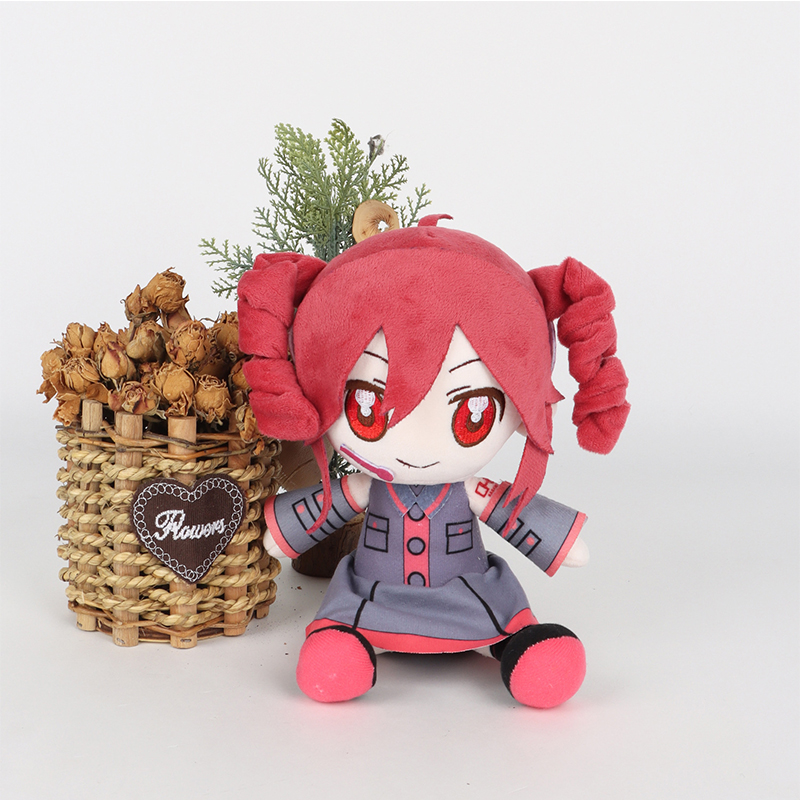 Cute Kasane Teto Plush Toy Sof - Cute Anime Merchandise ulasan dan harga