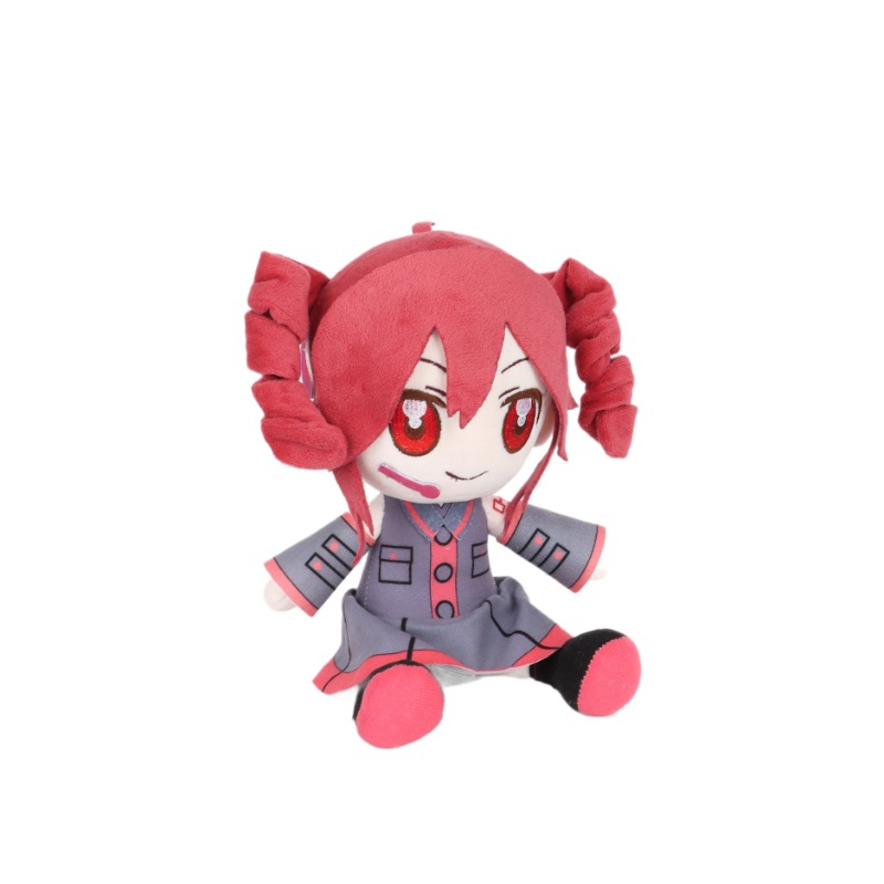 Cute Kasane Teto Plush Toy Sof - Cute Anime Merchandise ulasan dan harga