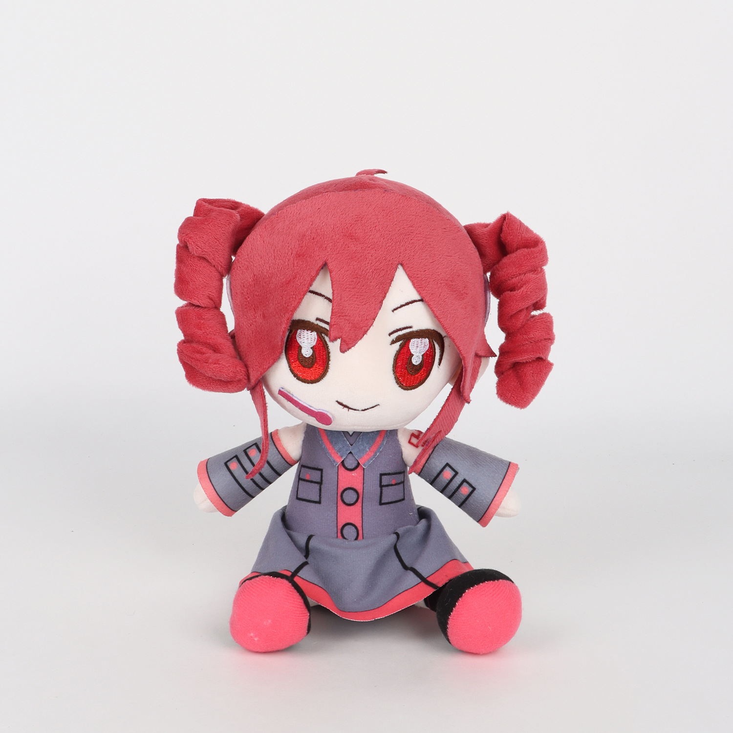 Cute Kasane Teto Plush Toy Sof - Cute Anime Merchandise ulasan dan harga