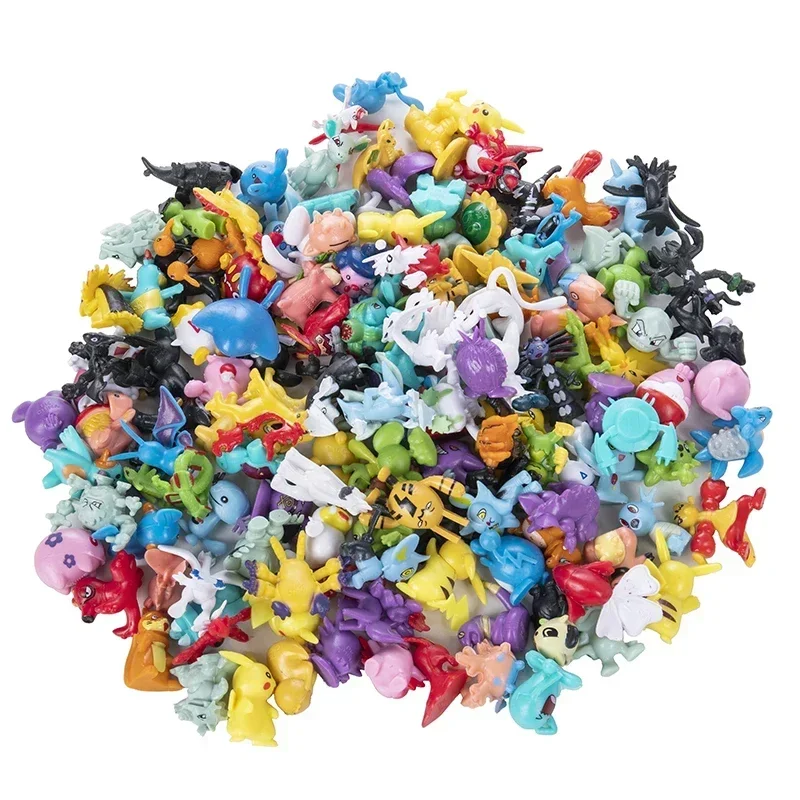 2-3CM Pokemon Anime Figure Pik - Cute Anime Merchandise ulasan dan harga