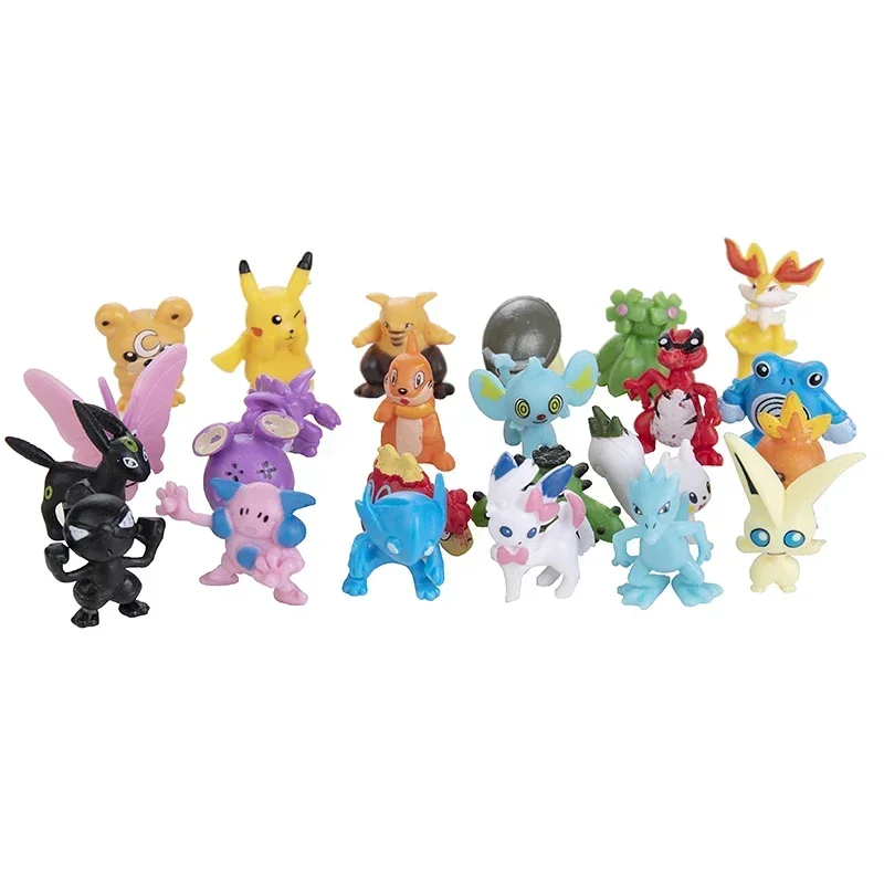 2-3CM Pokemon Anime Figure Pik - Cute Anime Merchandise ulasan dan harga