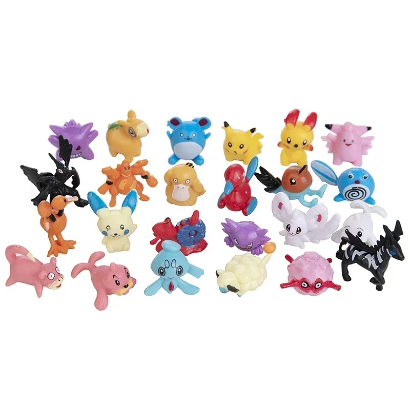 2-3CM Pokemon Anime Figure Pik - Cute Anime Merchandise ulasan dan harga