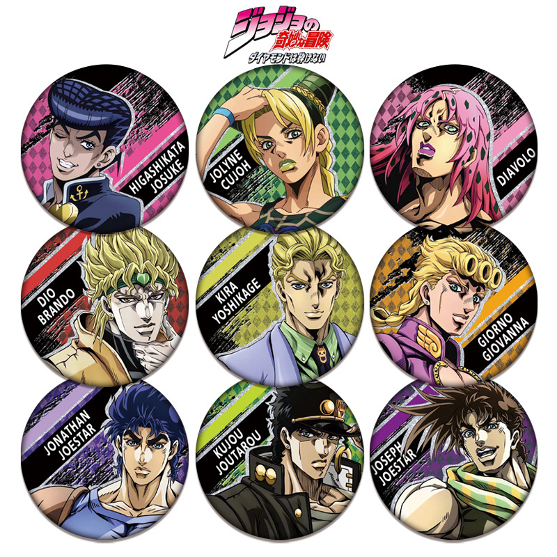 JOJO Bizarre Adventure Double  - Jojo Anime Merchandise ulasan dan harga