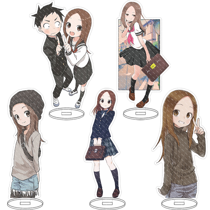 16CM Anime Figure Teasing Mast - Cute Anime Merchandise ulasan dan harga