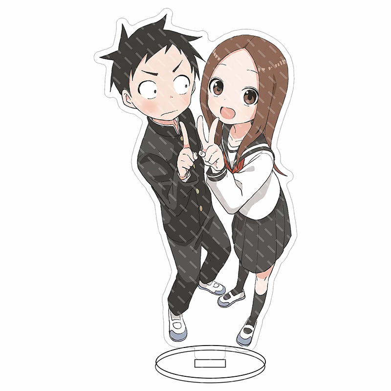 16CM Anime Figure Teasing Mast - Cute Anime Merchandise ulasan dan harga