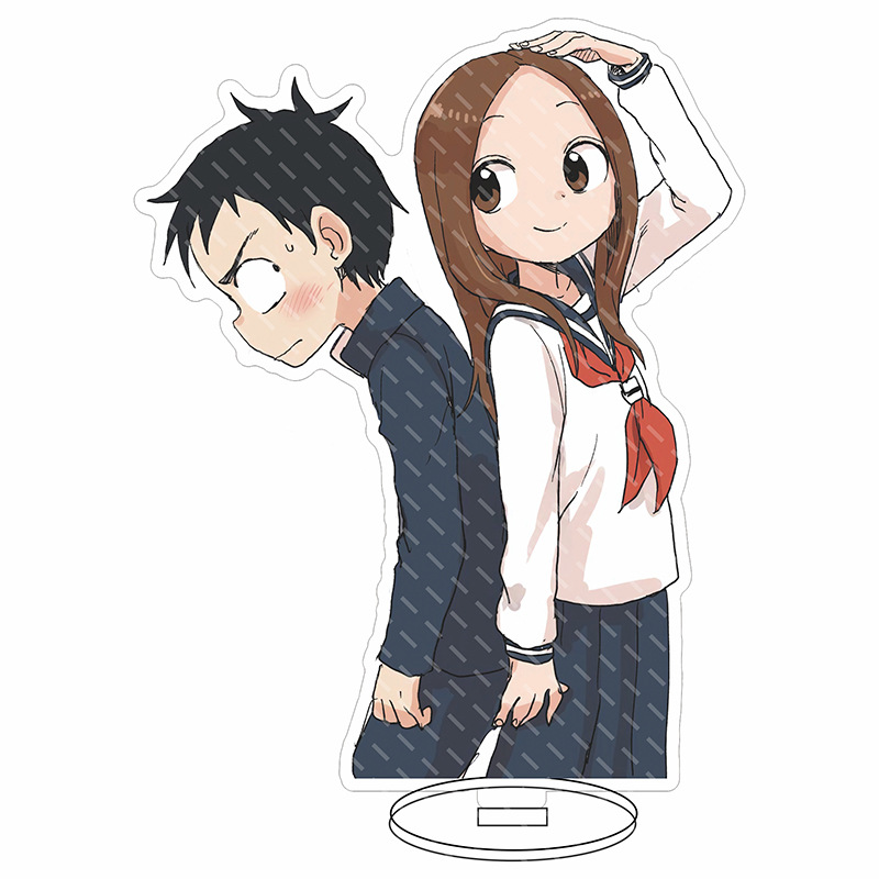 16CM Anime Figure Teasing Mast - Cute Anime Merchandise ulasan dan harga
