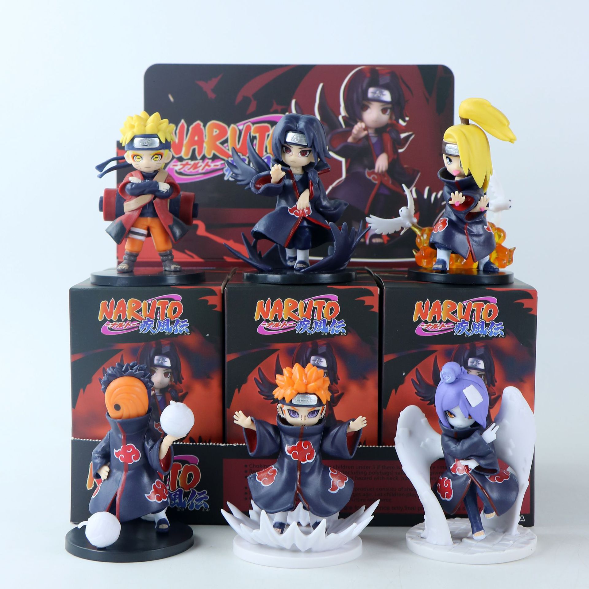 Naruto Kakashi Figurine Blind  - Popular Anime Merchandise ulasan dan harga