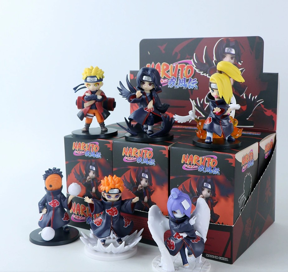 Naruto Kakashi Figurine Blind  - Popular Anime Merchandise ulasan dan harga