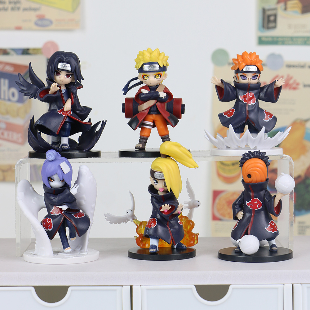 Naruto Kakashi Figurine Blind  - Popular Anime Merchandise ulasan dan harga
