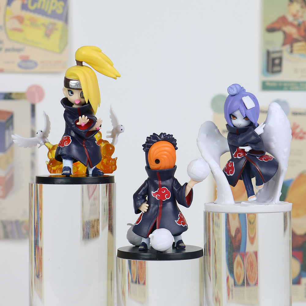 Naruto Kakashi Figurine Blind  - Popular Anime Merchandise ulasan dan harga