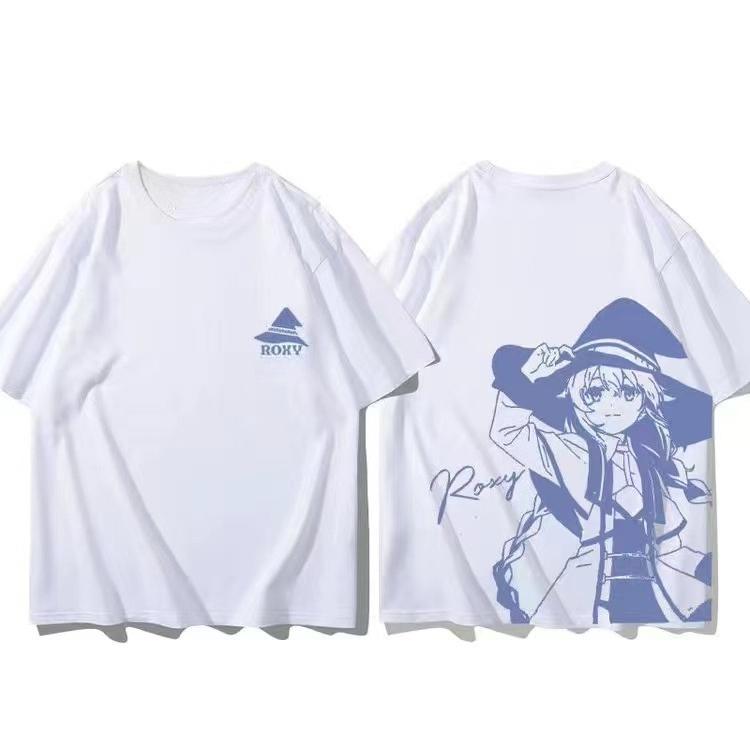 Jobless Reincarnation: Roxy Mi - Anime Merchandise Shirt ulasan dan harga