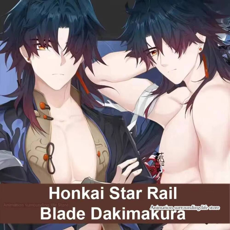 Otaku Honkai Dakimakura Star R - Body Pillow Cover ulasan dan harga