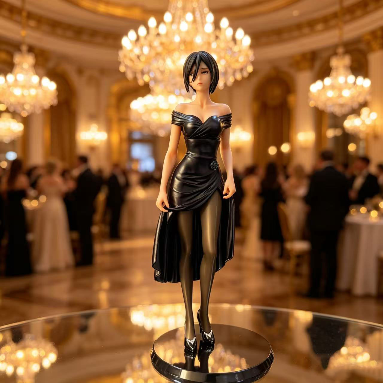 Mikasa Banquet Gown Anime GK M - Popular Anime Merchandise ulasan dan harga