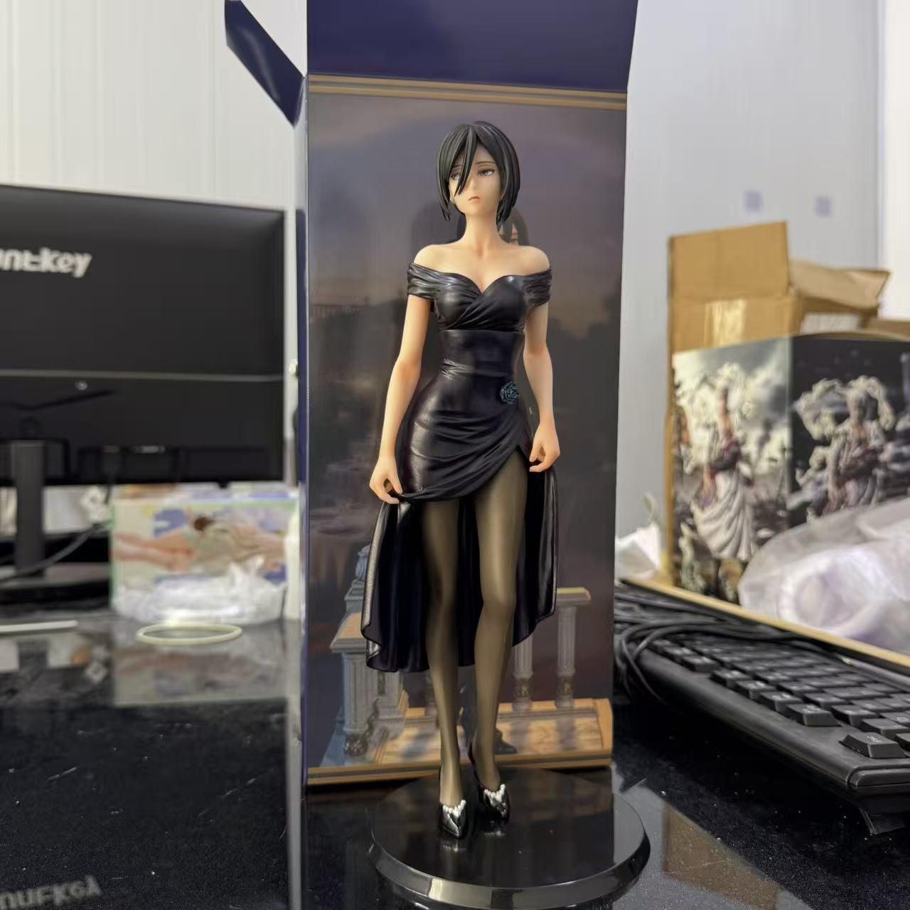 Mikasa Banquet Gown Anime GK M - Popular Anime Merchandise ulasan dan harga