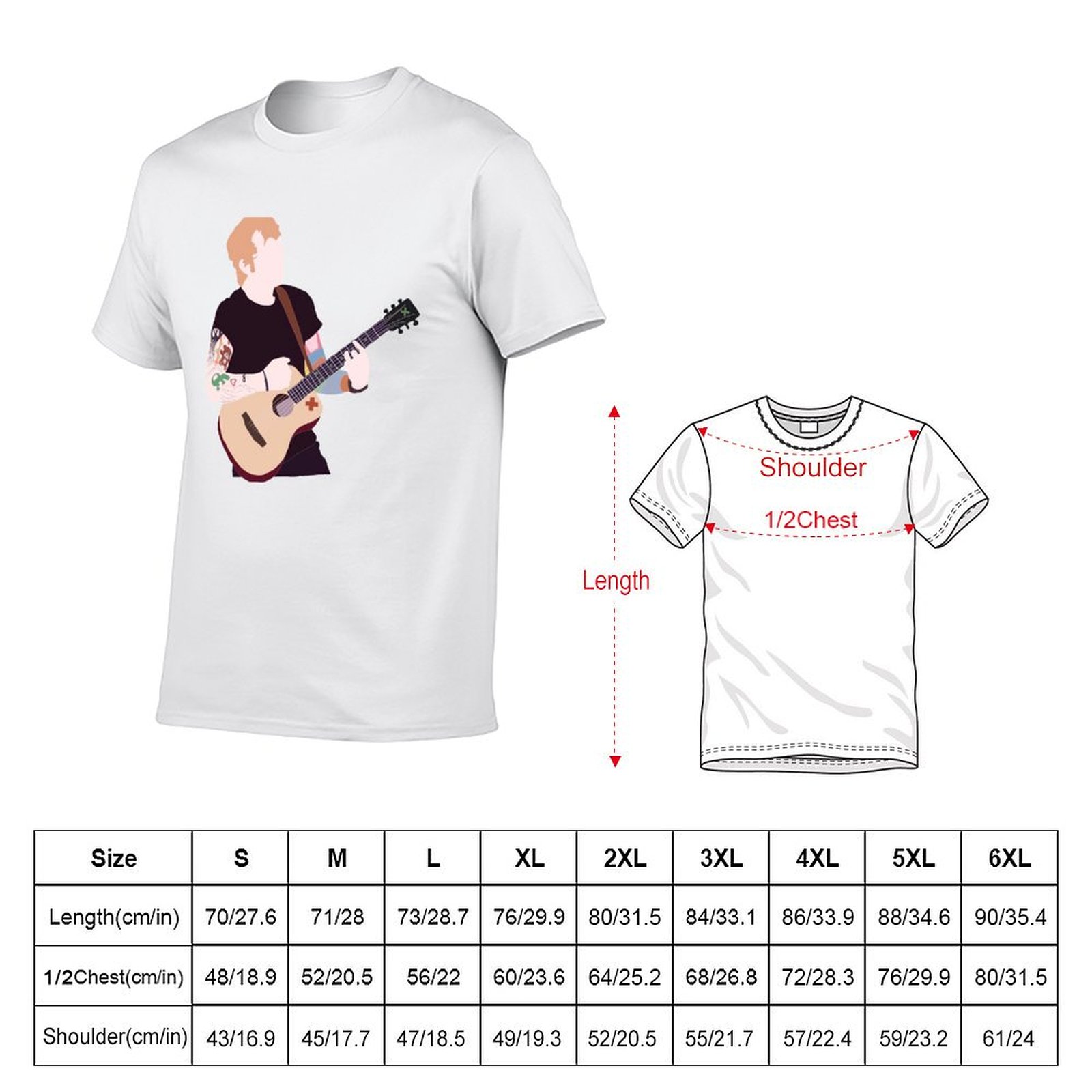 Official Merchandise of ed she - Anime Merchandise Shirt ulasan dan harga