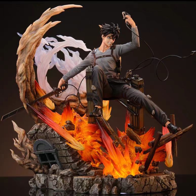 Attack on Titan Mystery Charac - Popular Anime Merchandise ulasan dan harga