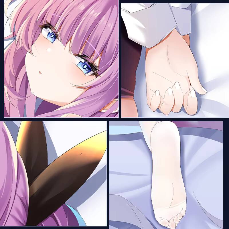 Game  Azur Lane Tashkent Dakim - Body Pillow Cover ulasan dan harga