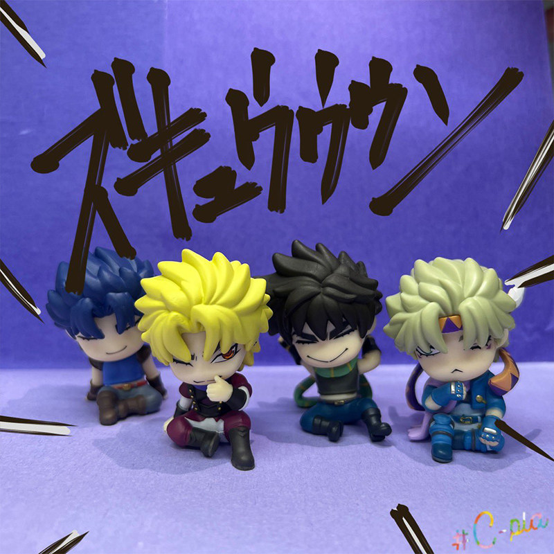Japan Original JOJO's Bizarre  - Jojo Anime Merchandise ulasan dan harga