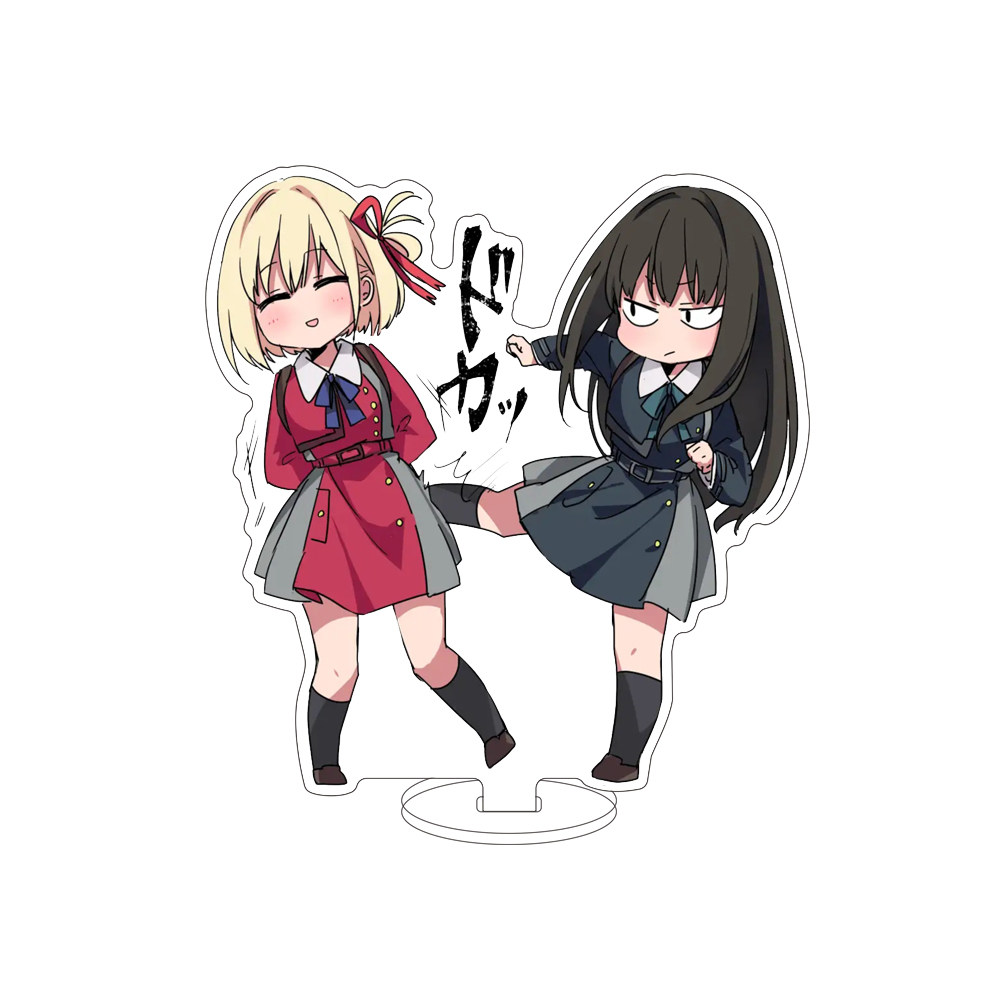 16CM Anime Lycoris Recoil‌ Fig - Cute Anime Merchandise ulasan dan harga