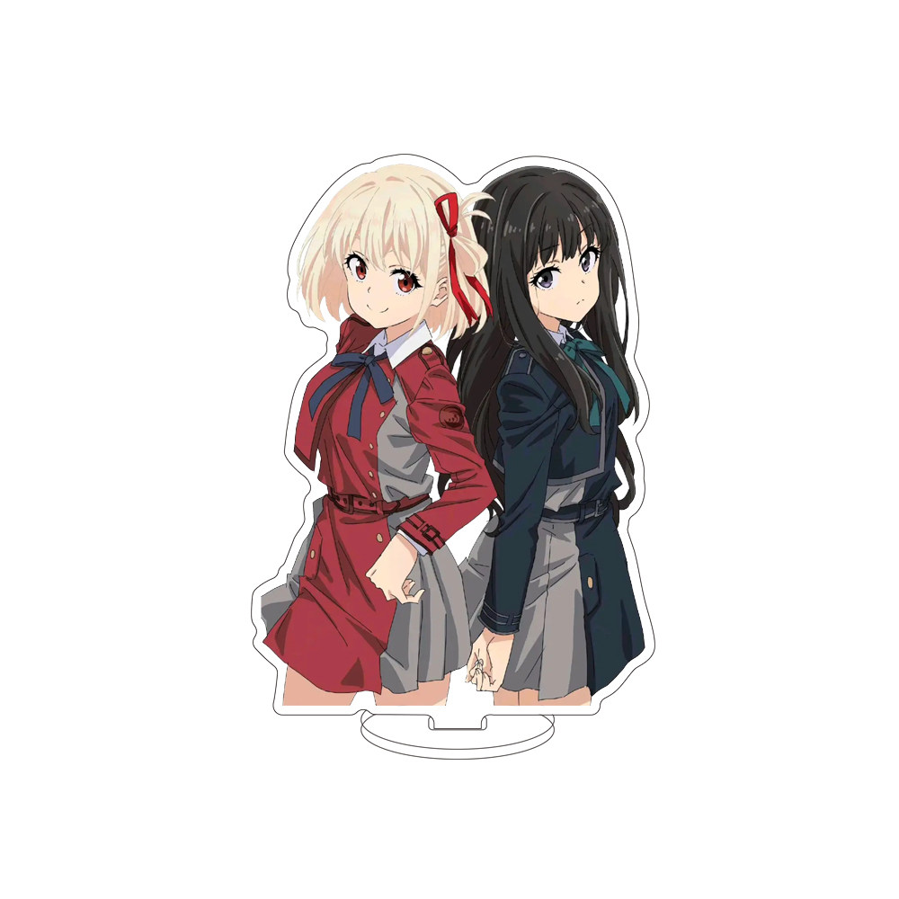 16CM Anime Lycoris Recoil‌ Fig - Cute Anime Merchandise ulasan dan harga