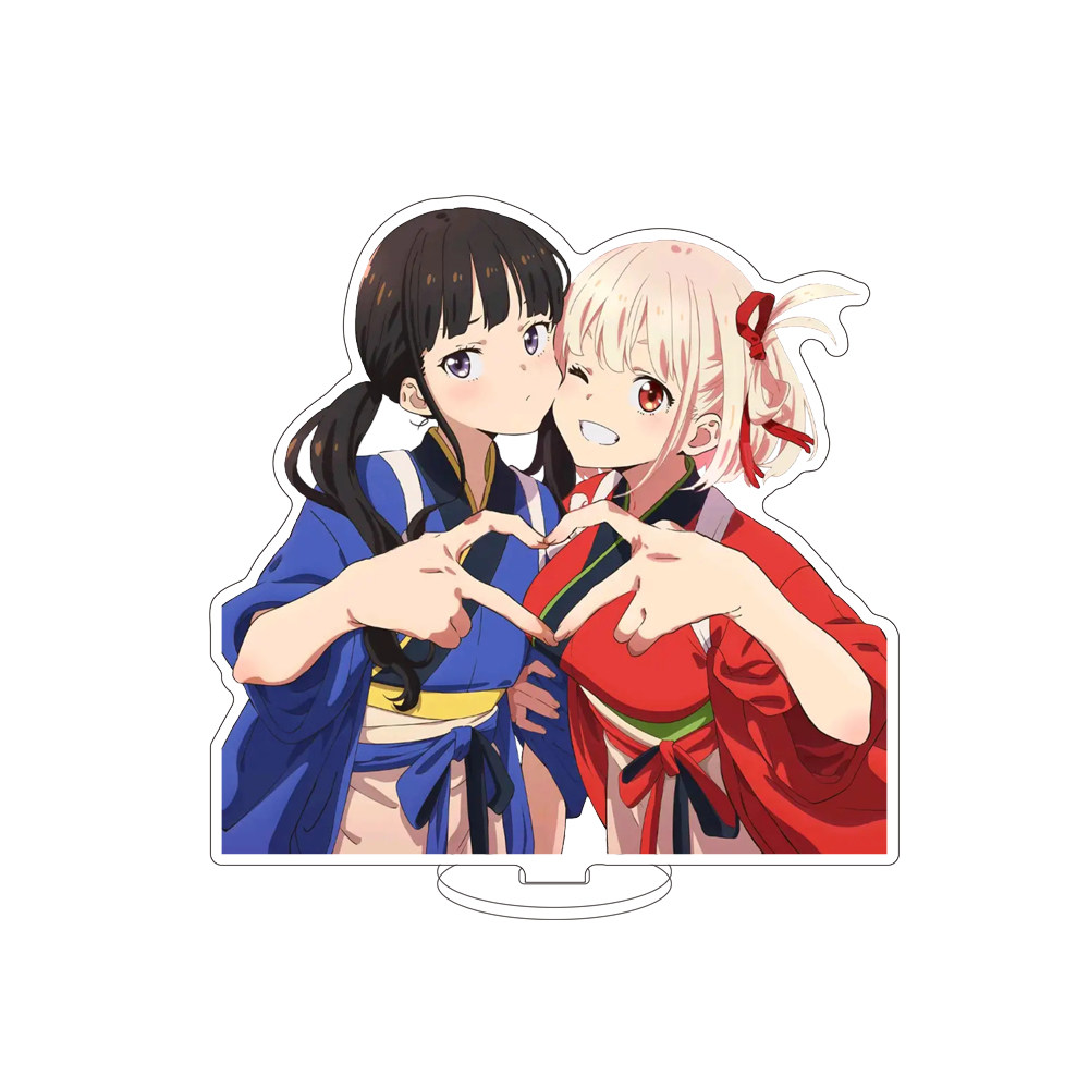 16CM Anime Lycoris Recoil‌ Fig - Cute Anime Merchandise ulasan dan harga