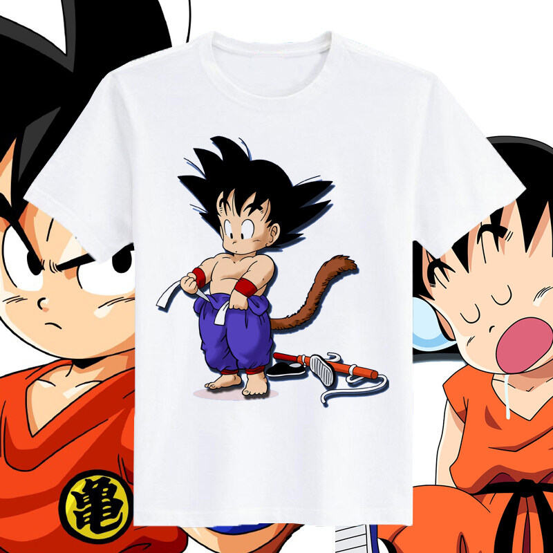 2026 Summer New Dragon Ball An - Anime Merchandise Shirt ulasan dan harga