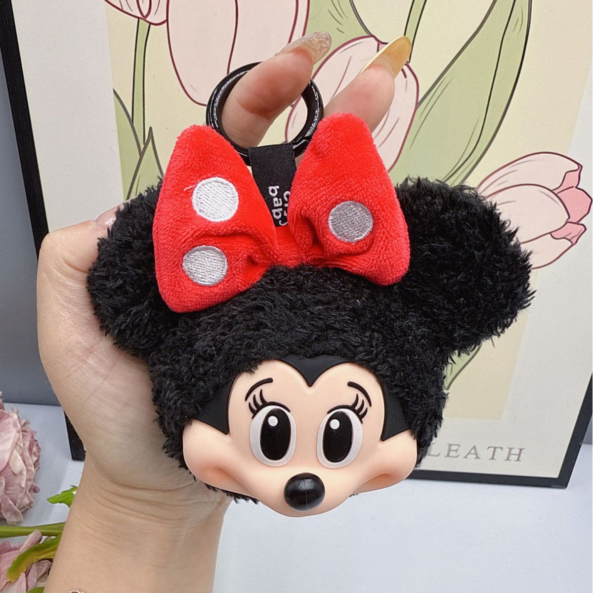 Mickey Minnie Plush Doll Keych - Cute Anime Merchandise ulasan dan harga