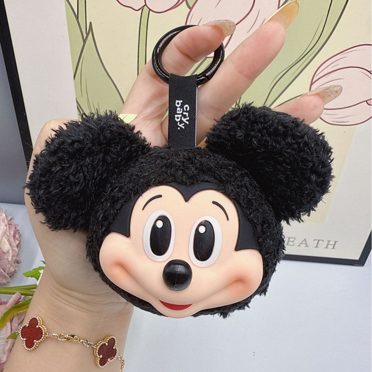 Mickey Minnie Plush Doll Keych - Cute Anime Merchandise ulasan dan harga