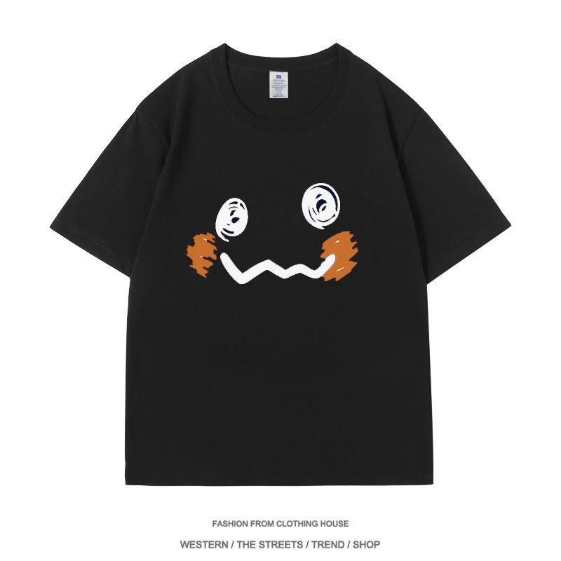 Miki Q Collaboration T-shirt,  - Anime Merchandise Shirt ulasan dan harga