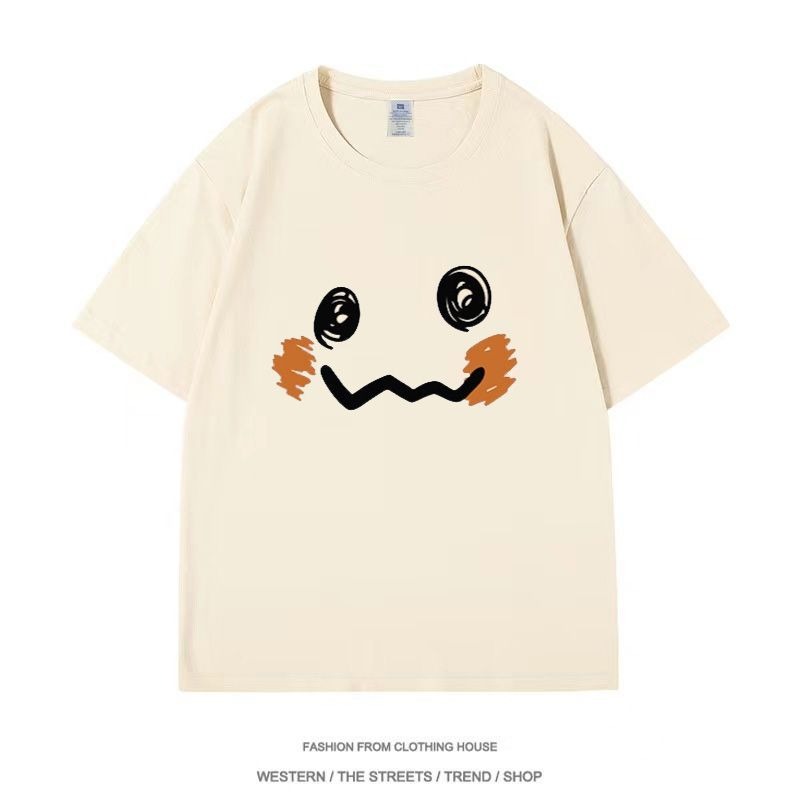 Miki Q Collaboration T-shirt,  - Anime Merchandise Shirt ulasan dan harga