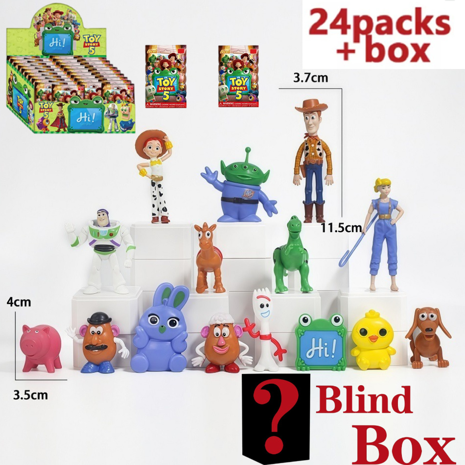 popular Random 1-24PCS Toy Sto - Popular Anime Merchandise ulasan dan harga