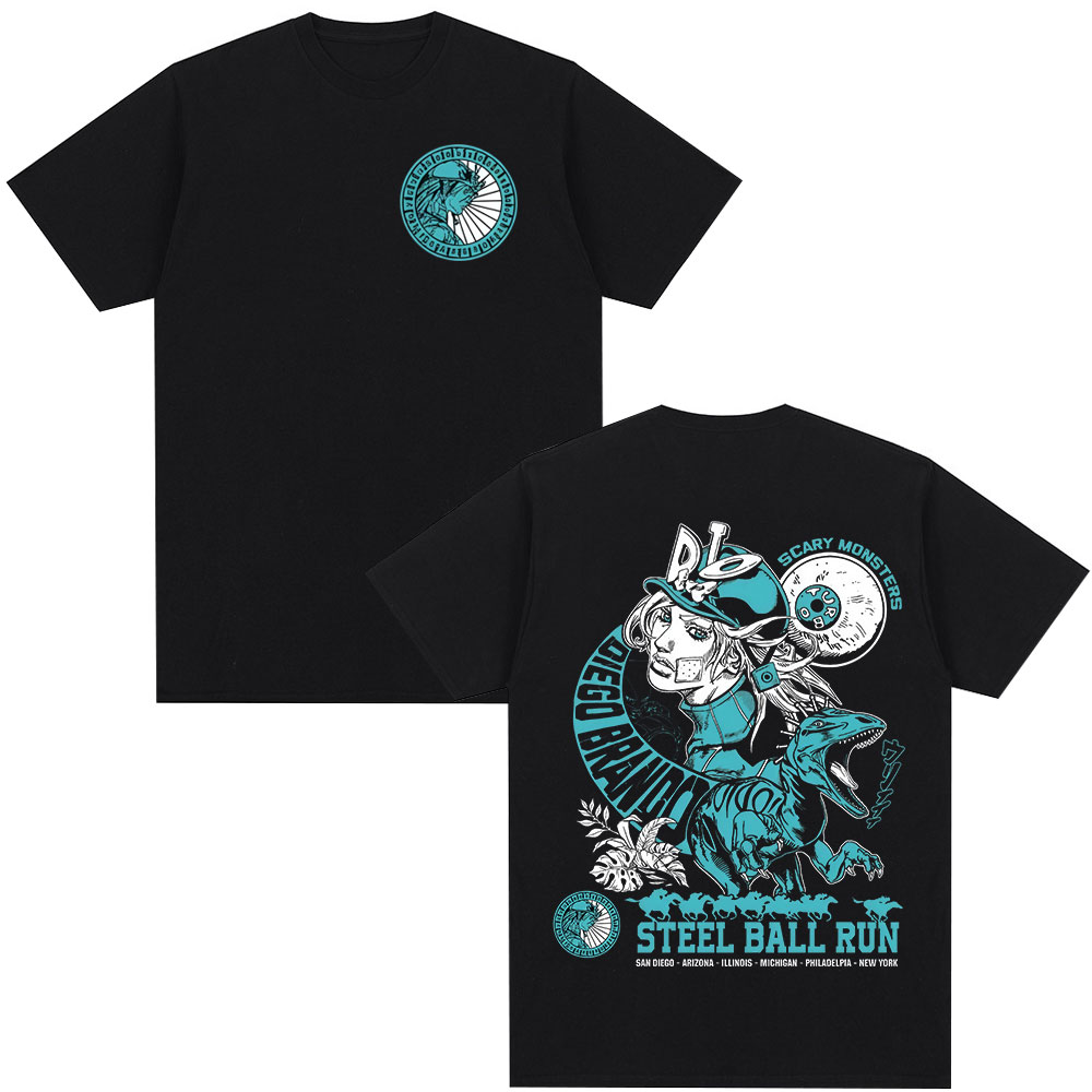 Anime Jojo Bizarre Adventure T - Jojo Anime Merchandise ulasan dan harga
