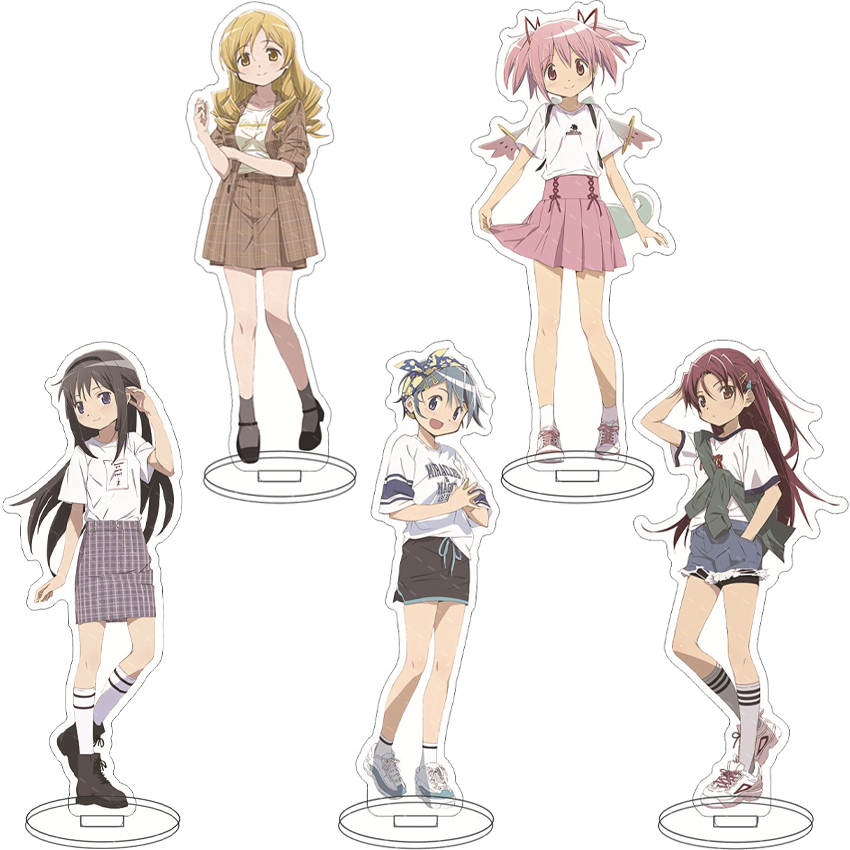 16CM Anime Figure Puella Magi  - Cute Anime Merchandise ulasan dan harga